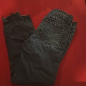 Articles of Society Size 26 Dark Wash Skinny Jeans